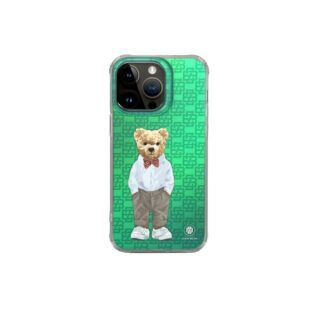 Case Zuck Bear French RIviera Chic for iPhone 15 Pro Cannes Breeze TTT