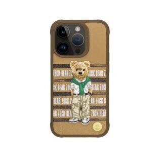 Case Zuck Bear Francisco Fortune for iPhone 15 Pro Golden State Bear TTT