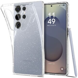 Spigen Liquid Crystal case for Samsung Galaxy S25 Ultra Glitter Crystal