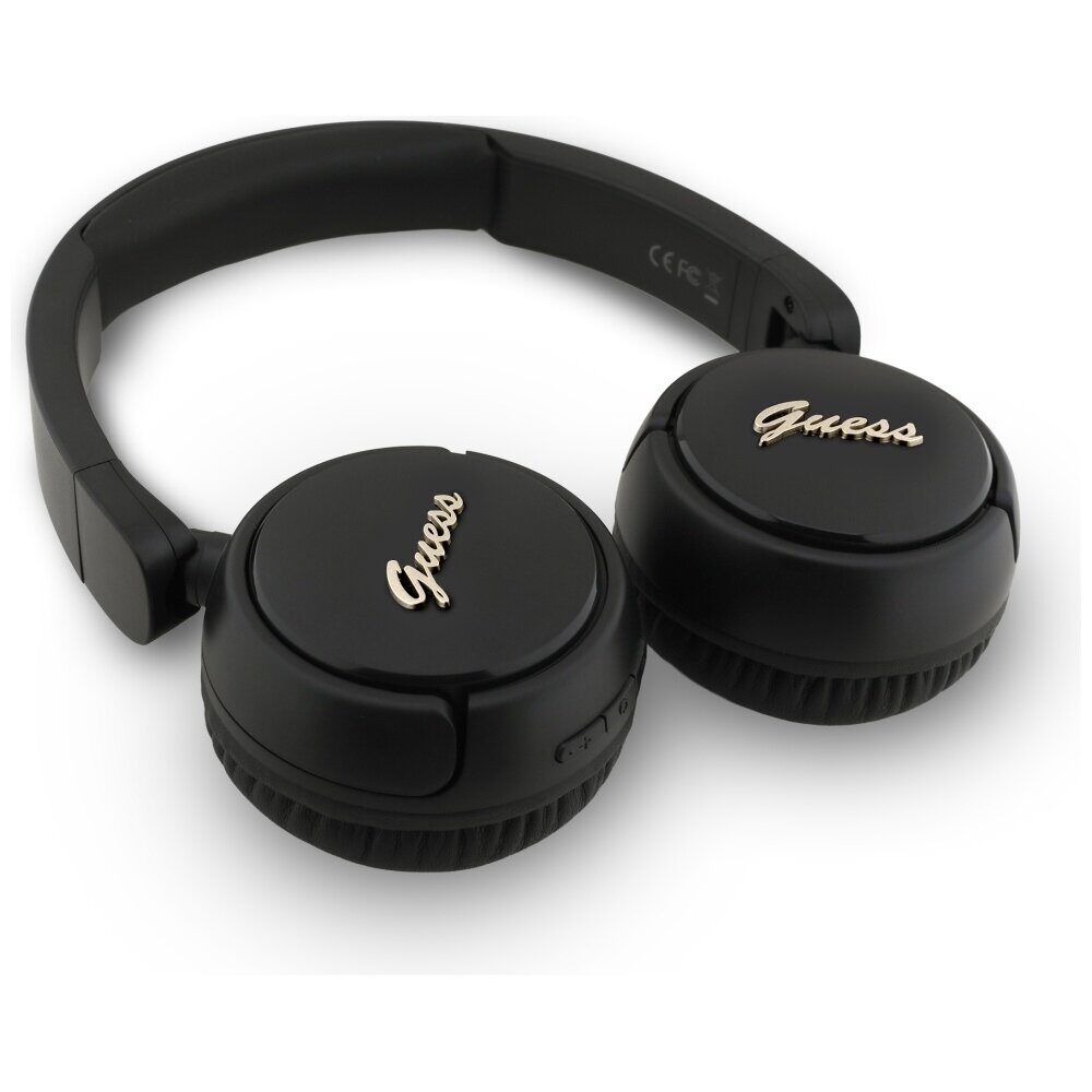 Guess wireless headphones BT SCRIPT METAL LOGO black - imagine 3
