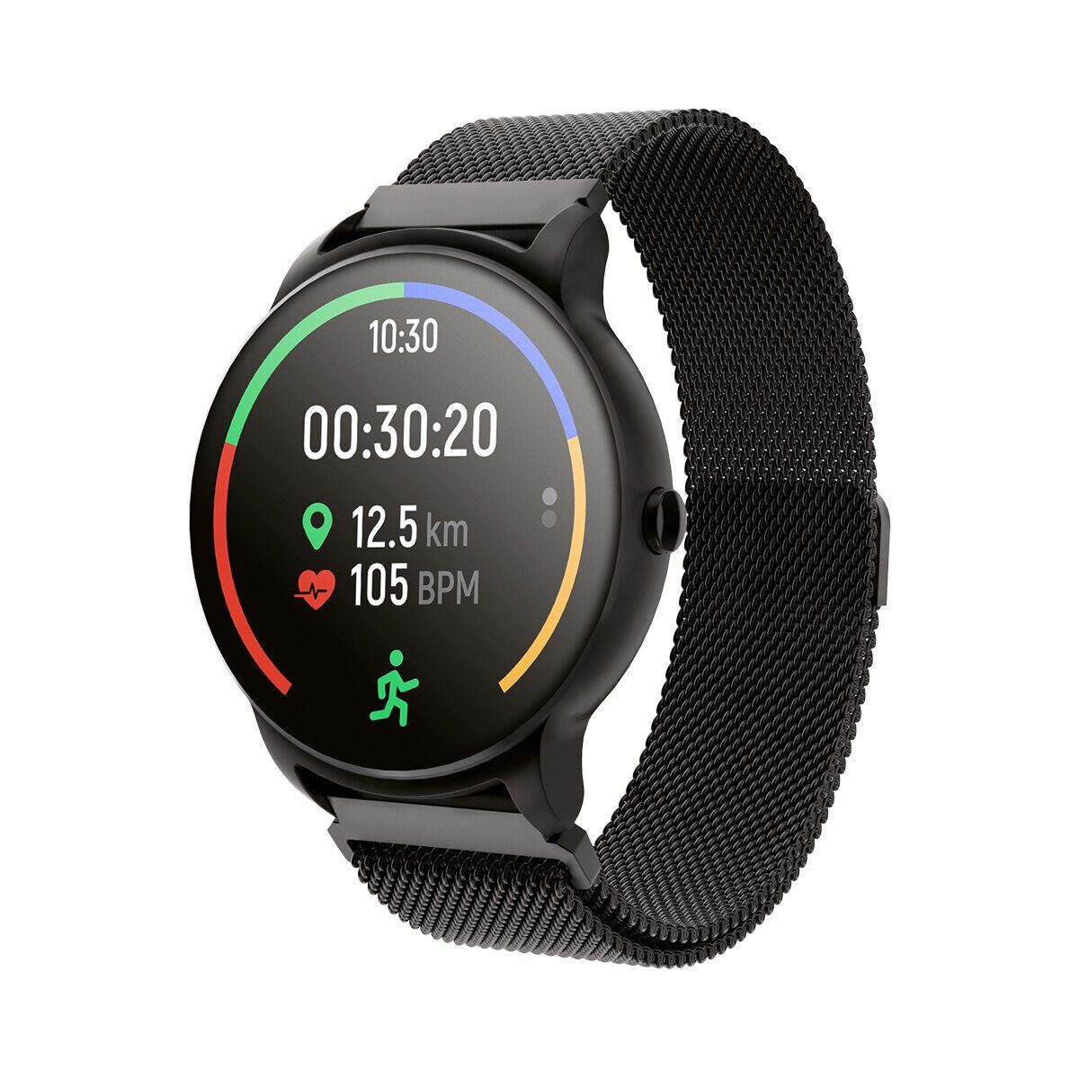 Forever smartwatch ForeVive 2 SB-330 black with bluetooth speaker 3W - imagine 3