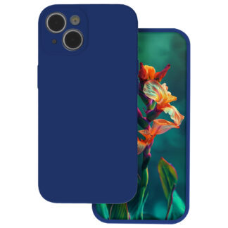 Silicon case for iPhone 17 Pro 6,3" blue atlantic