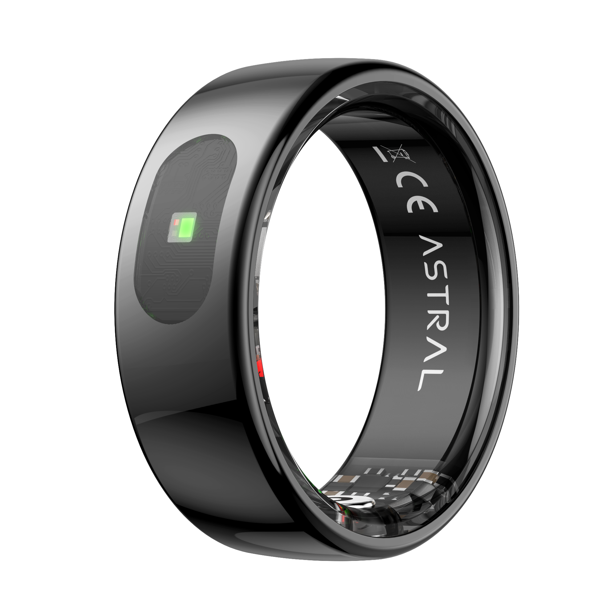 Forever Smartring Astral SR-100 black size 13 - imagine 6