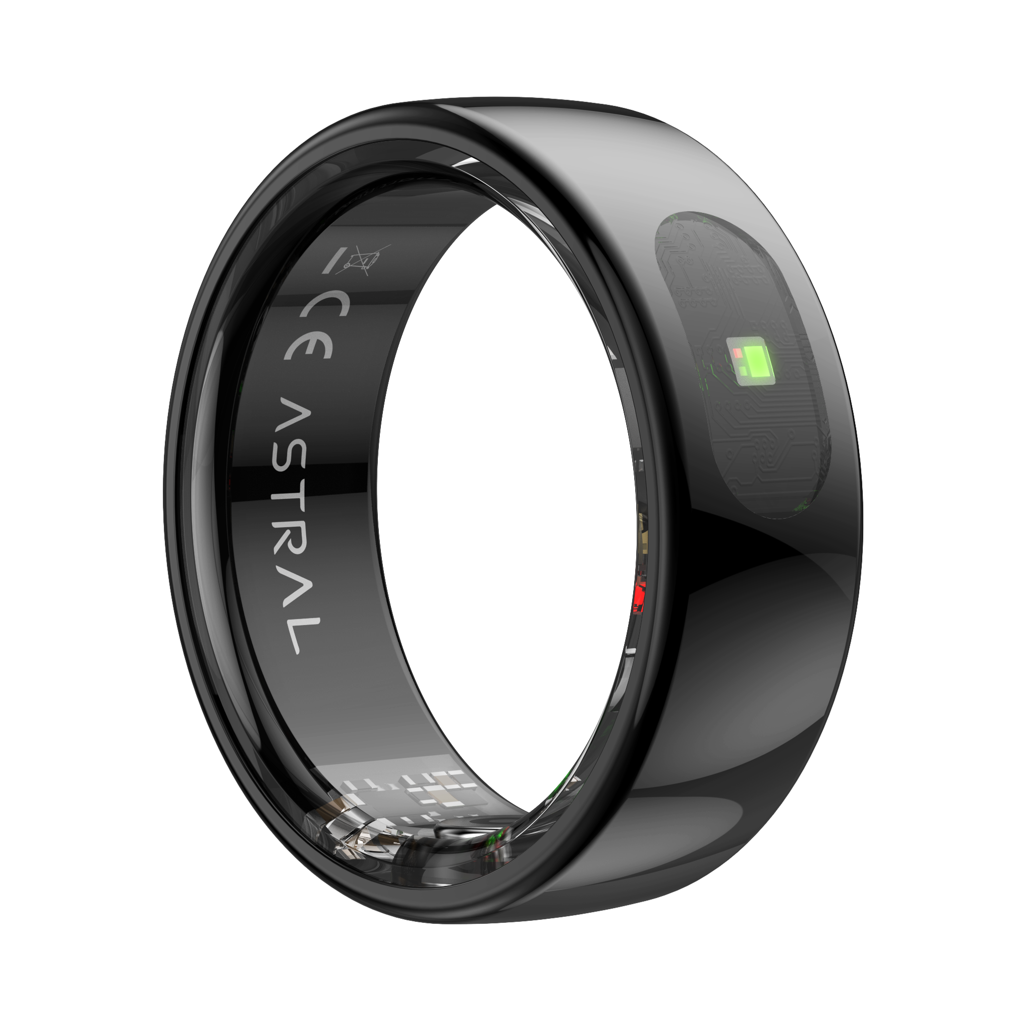 Forever Smartring Astral SR-100 black size 13 - imagine 7
