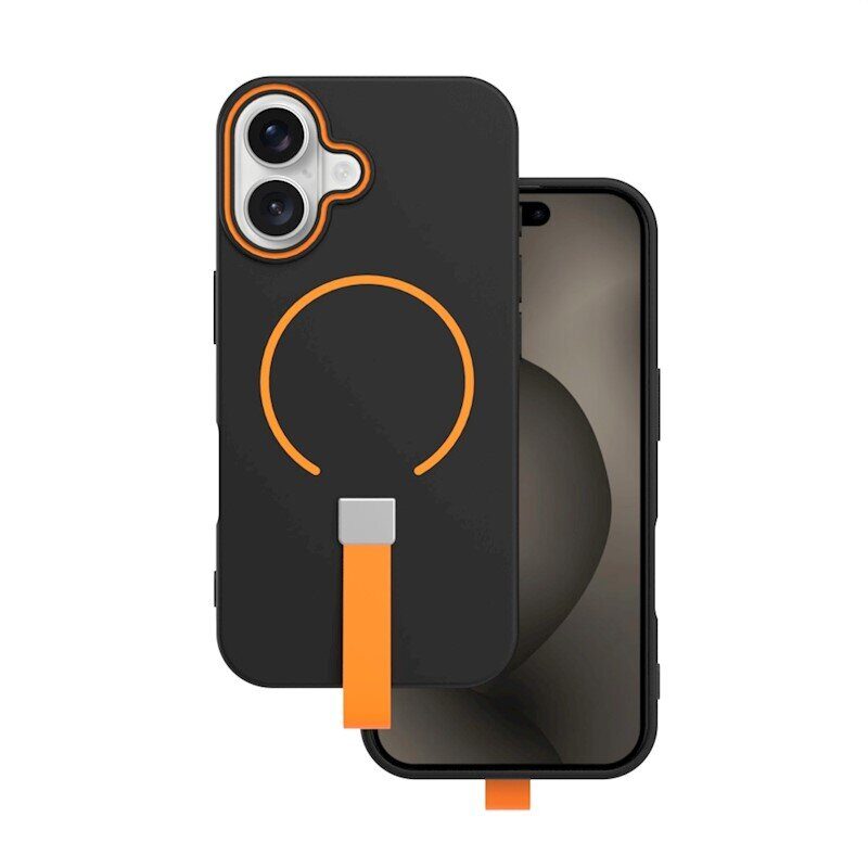 Loop Thin Mag case for Samsung Galaxy A17 4G / A17 5G black