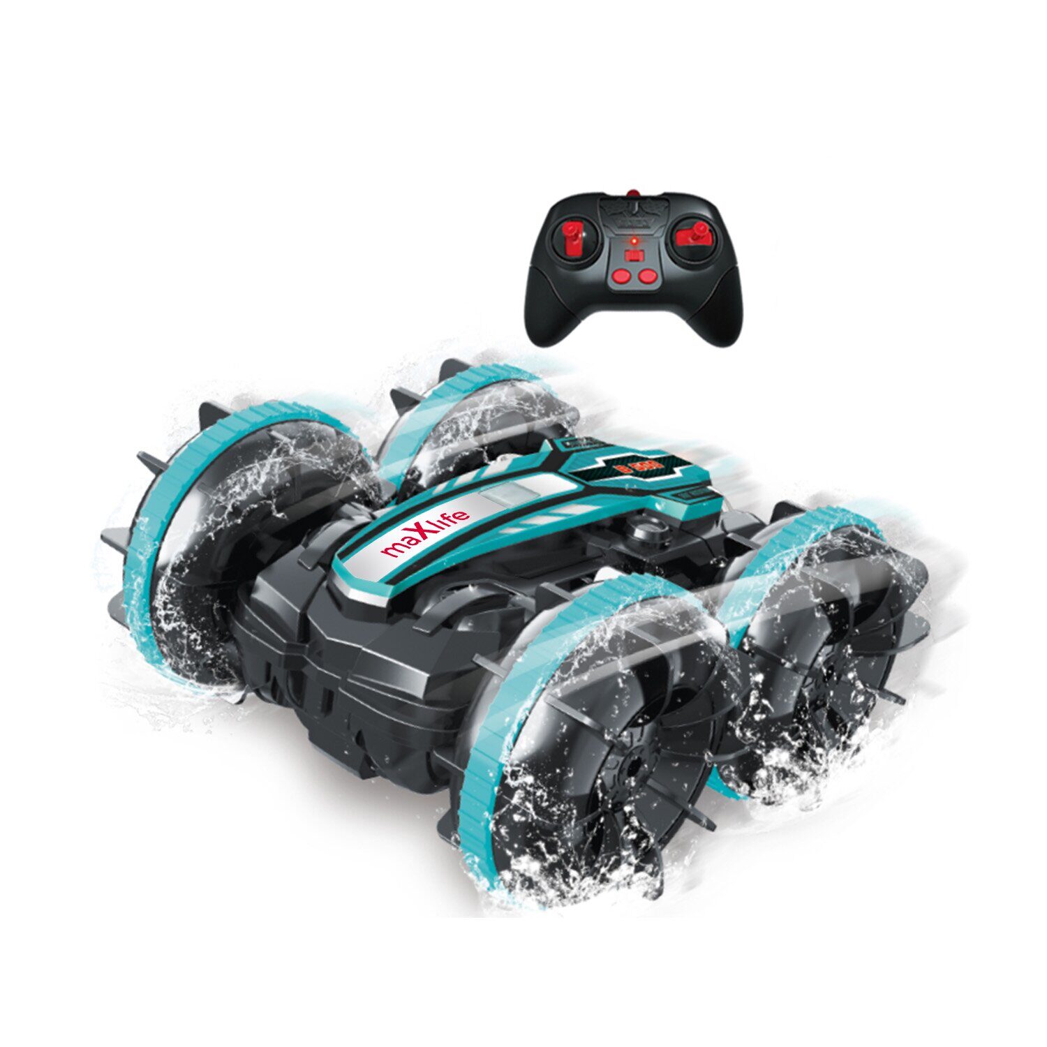 Maxlife remote controlled car MXRC-400 Amphibious - imagine 2