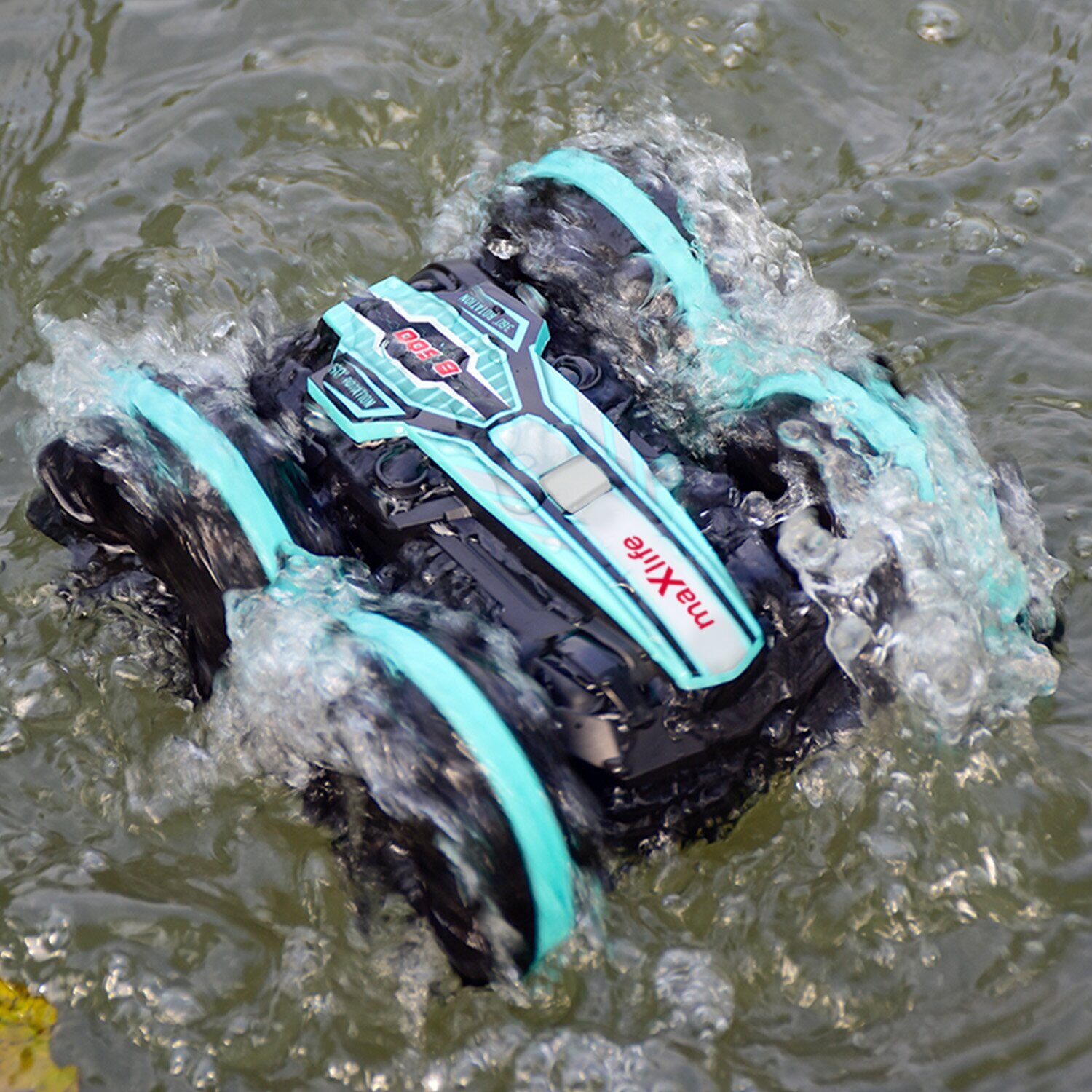 Maxlife remote controlled car MXRC-400 Amphibious - imagine 5