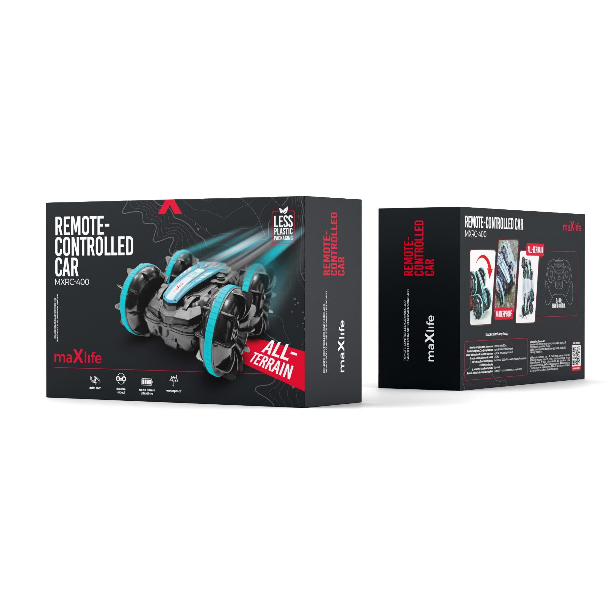 Maxlife remote controlled car MXRC-400 Amphibious - imagine 6
