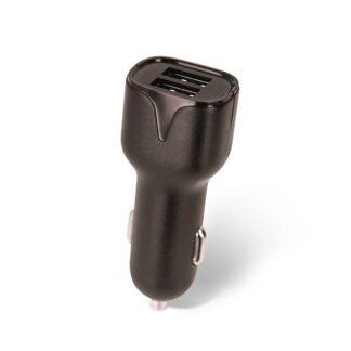 Setty 2xUSB car charger 2,4A black R