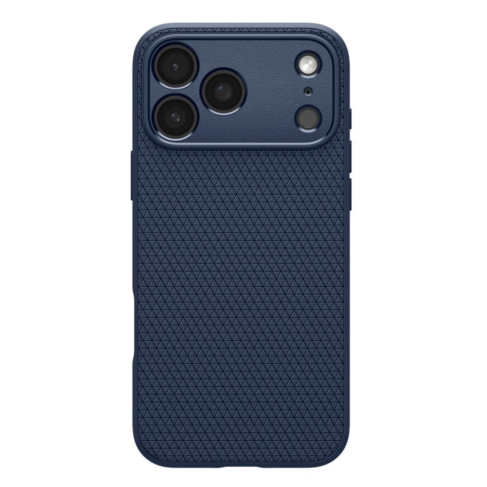 Spigen Liquid Air case for iPhone 17 Pro Max Navy Blue - imagine 2