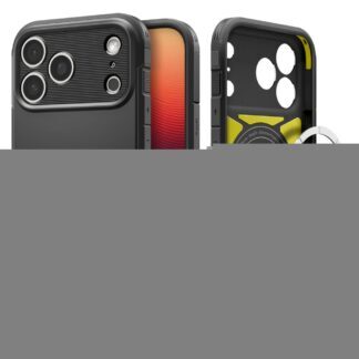 Spigen Tough Armor ”T” Mag MagSafe case for iPhone 17 Pro Max Black