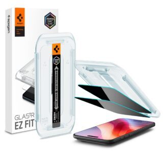 Spigen tempered glass Glas.Tr ”Ez Fit” 2-Pack for iPhone 17 Air Privacy
