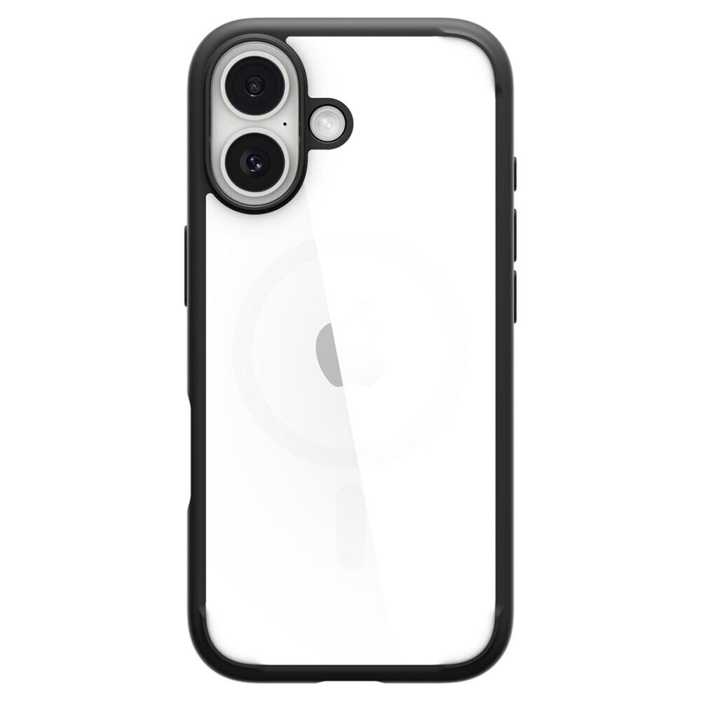 Spigen Ultra Hybrid iPhone 17 Matte Black - imagine 2