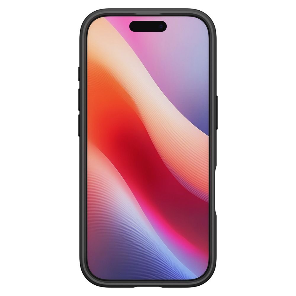 Spigen Ultra Hybrid iPhone 17 Matte Black - imagine 3