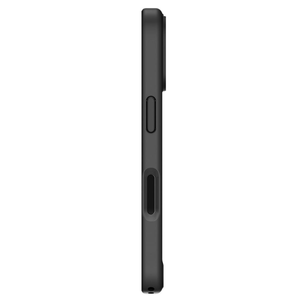 Spigen Ultra Hybrid iPhone 17 Matte Black - imagine 4
