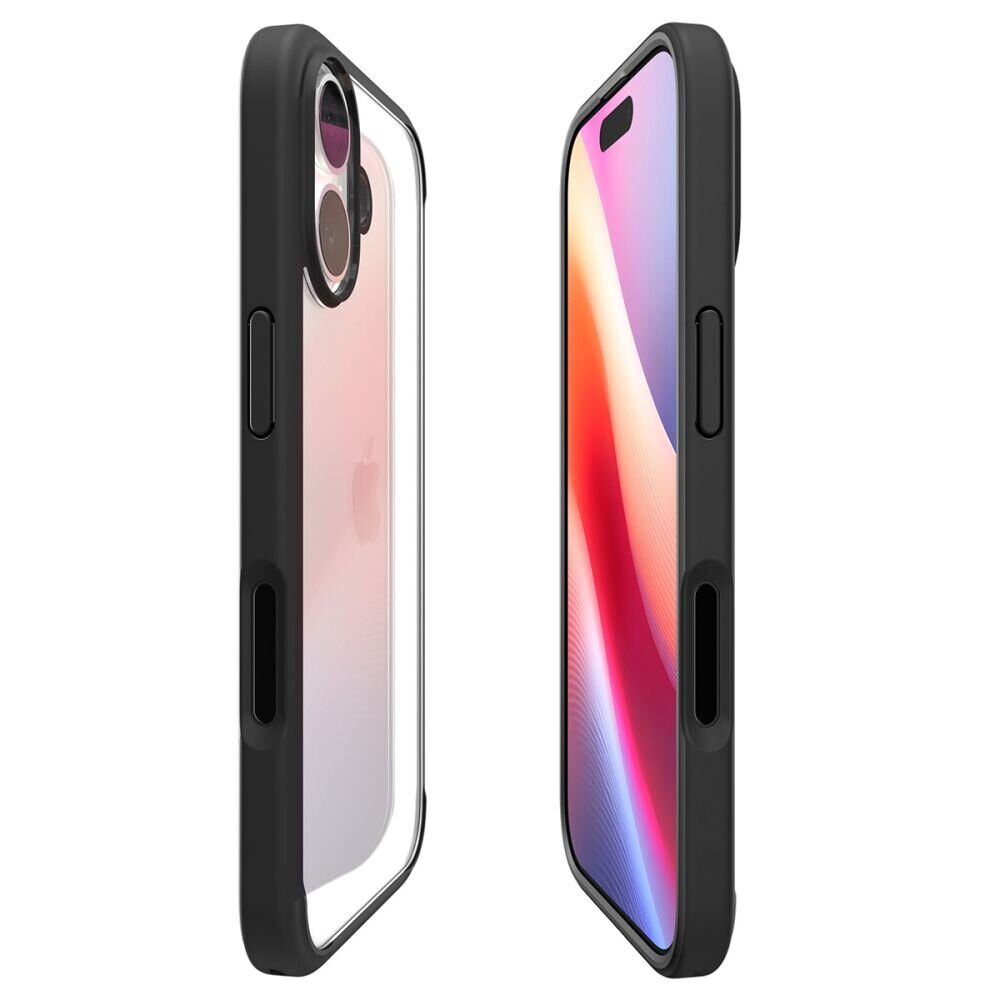 Spigen Ultra Hybrid iPhone 17 Matte Black - imagine 6