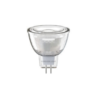Forever Light LED Bulb G4 MR11 38° 2.2W 195lm 6000K 12V glass class F
