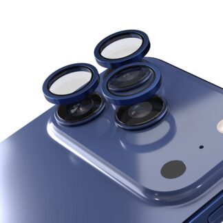 Etteri camera lens protector for iPhone 17 Pro / 17 Pro Max blue