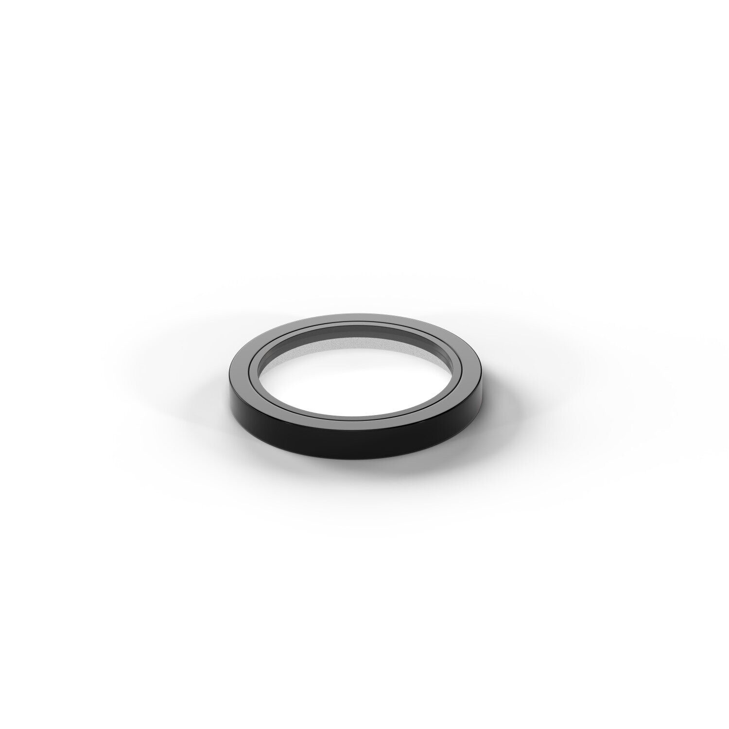 Etteri camera lens protector for iPhone 17 Air black - imagine 4