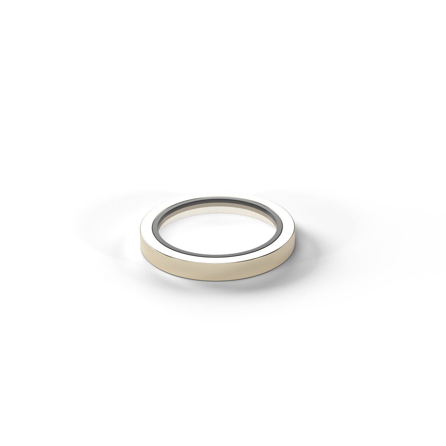 Etteri camera lens protector for iPhone 17 Air gold - imagine 4