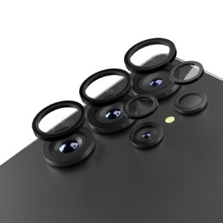 Etteri camera lens protector for Samsung Galaxy S25 Ultra black