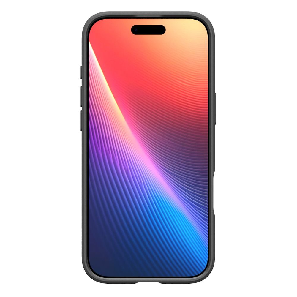 Spigen Liquid Air case for iPhone 17 Air Matte Black - imagine 4