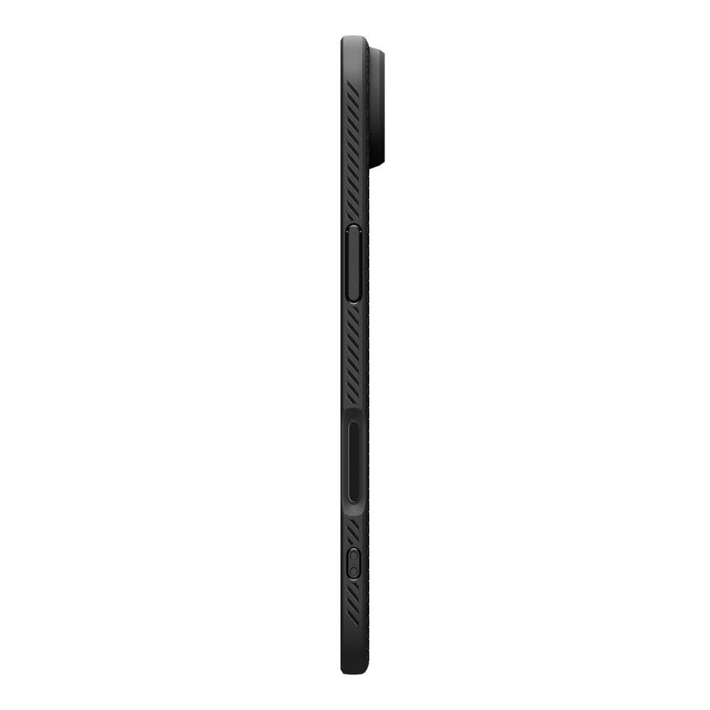 Spigen Liquid Air case for iPhone 17 Air Matte Black - imagine 5