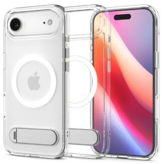 Spigen Ultra Hybrid ”S” Mag MagSafe case for iPhone 17 Air Clear/White