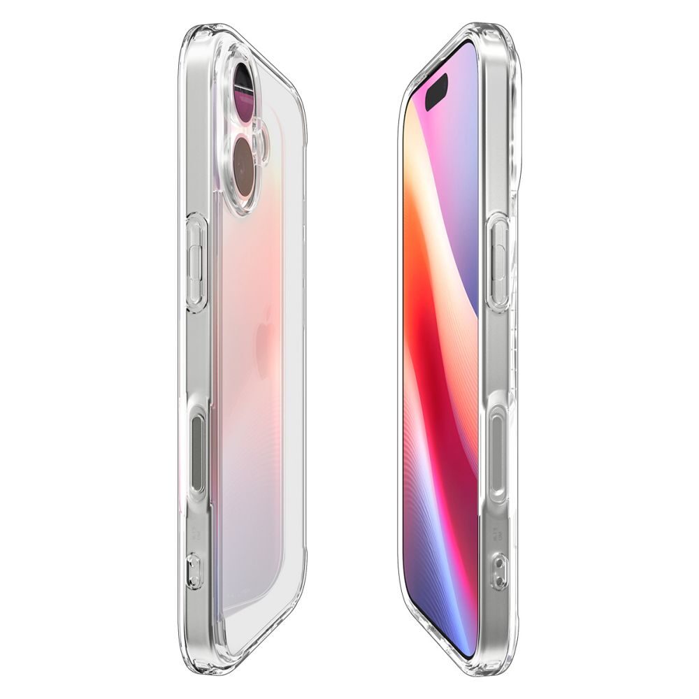 Spigen Ultra Hybrid iPhone 17 Crystal Clear - imagine 6