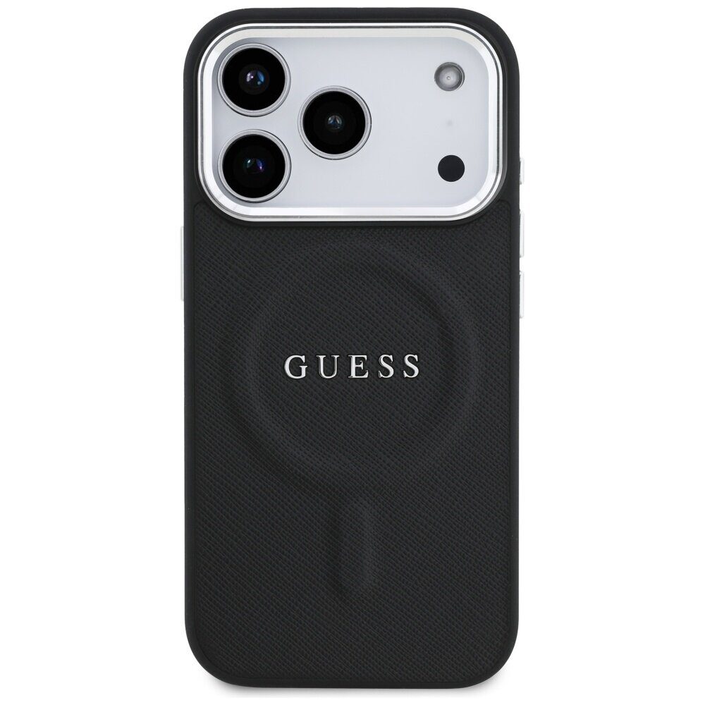 Guess Classic Logo MagSafe case for iPhone 17 Pro black - imagine 3