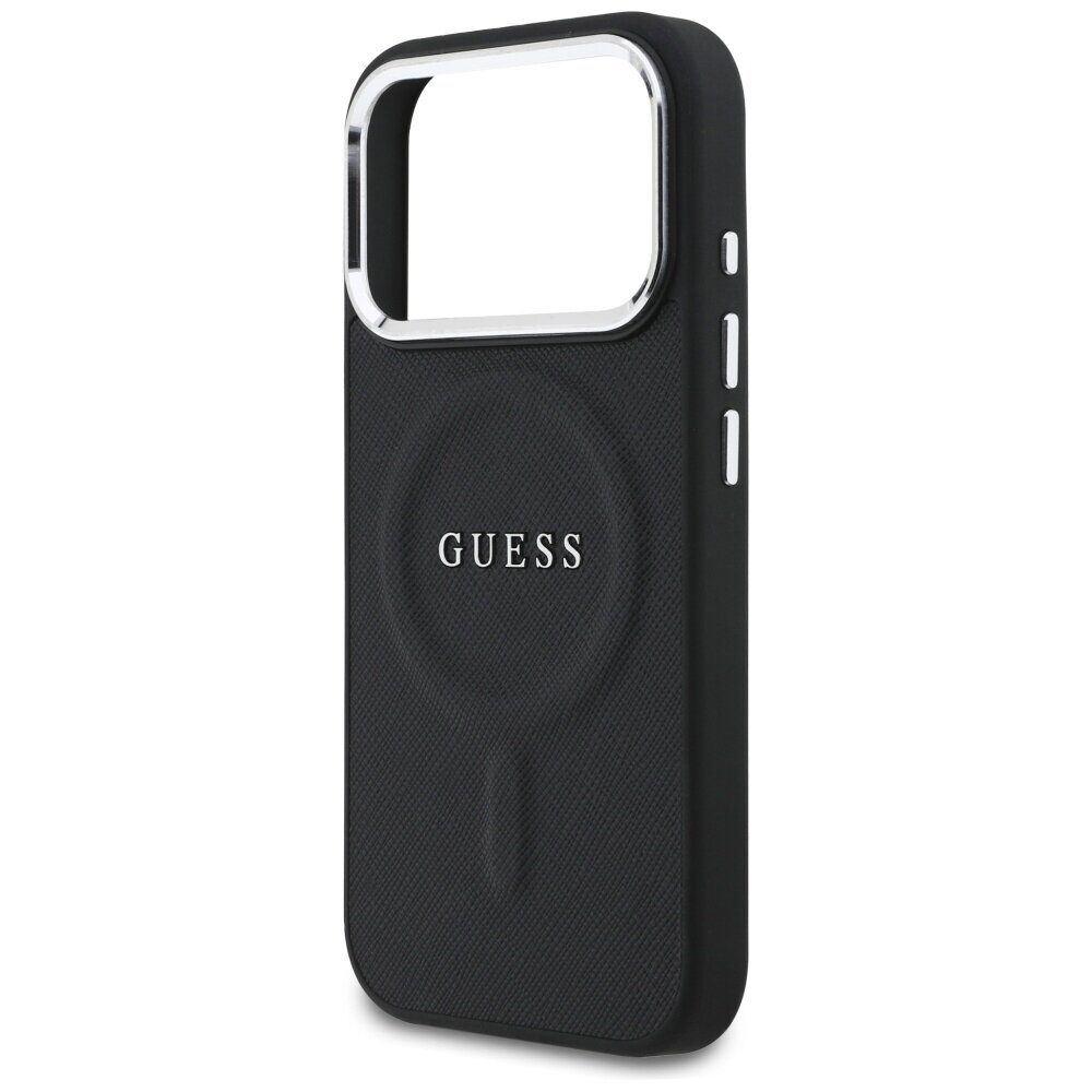 Guess Classic Logo MagSafe case for iPhone 17 Pro black - imagine 6