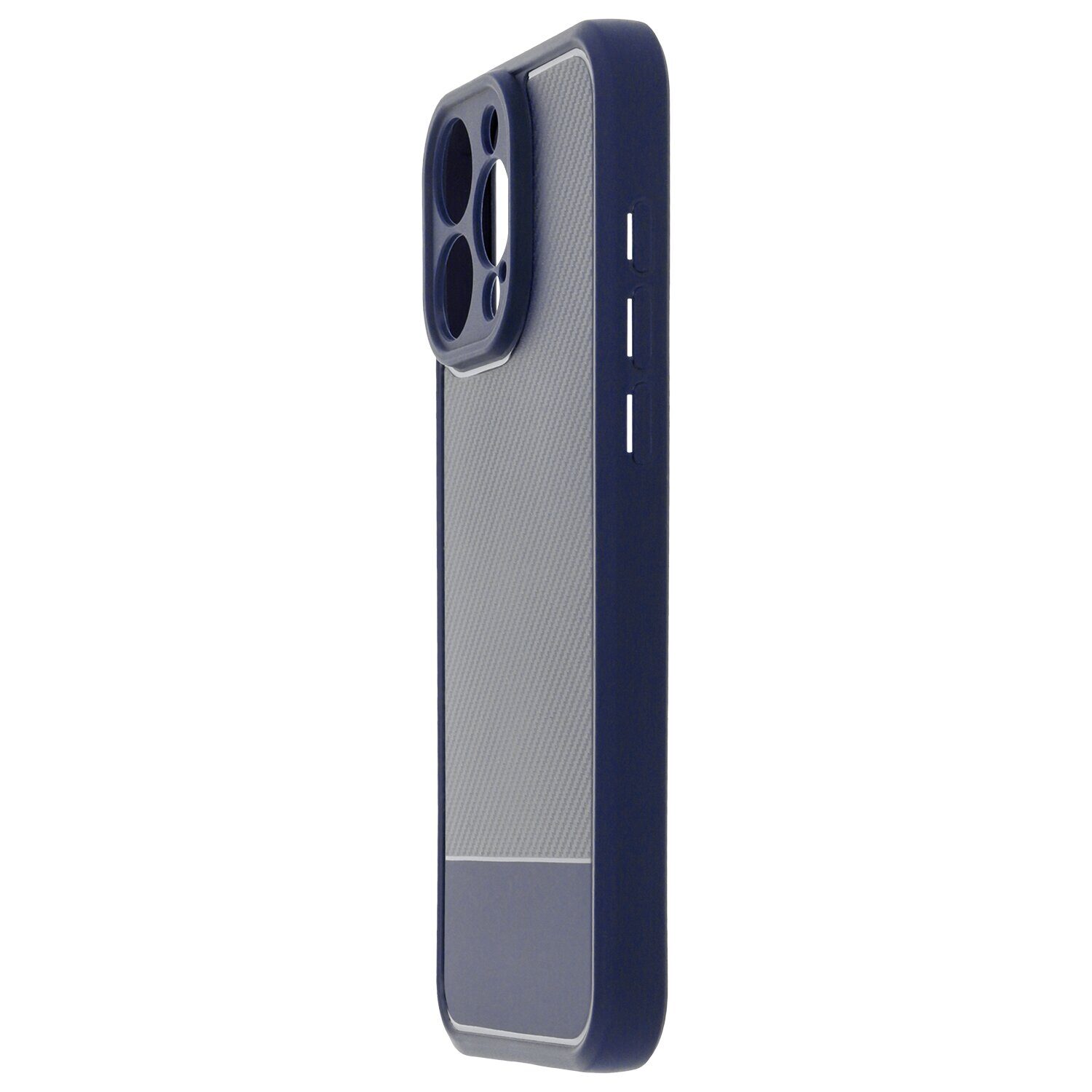 Simple Carbon case for iPhone 11 blue - imagine 2