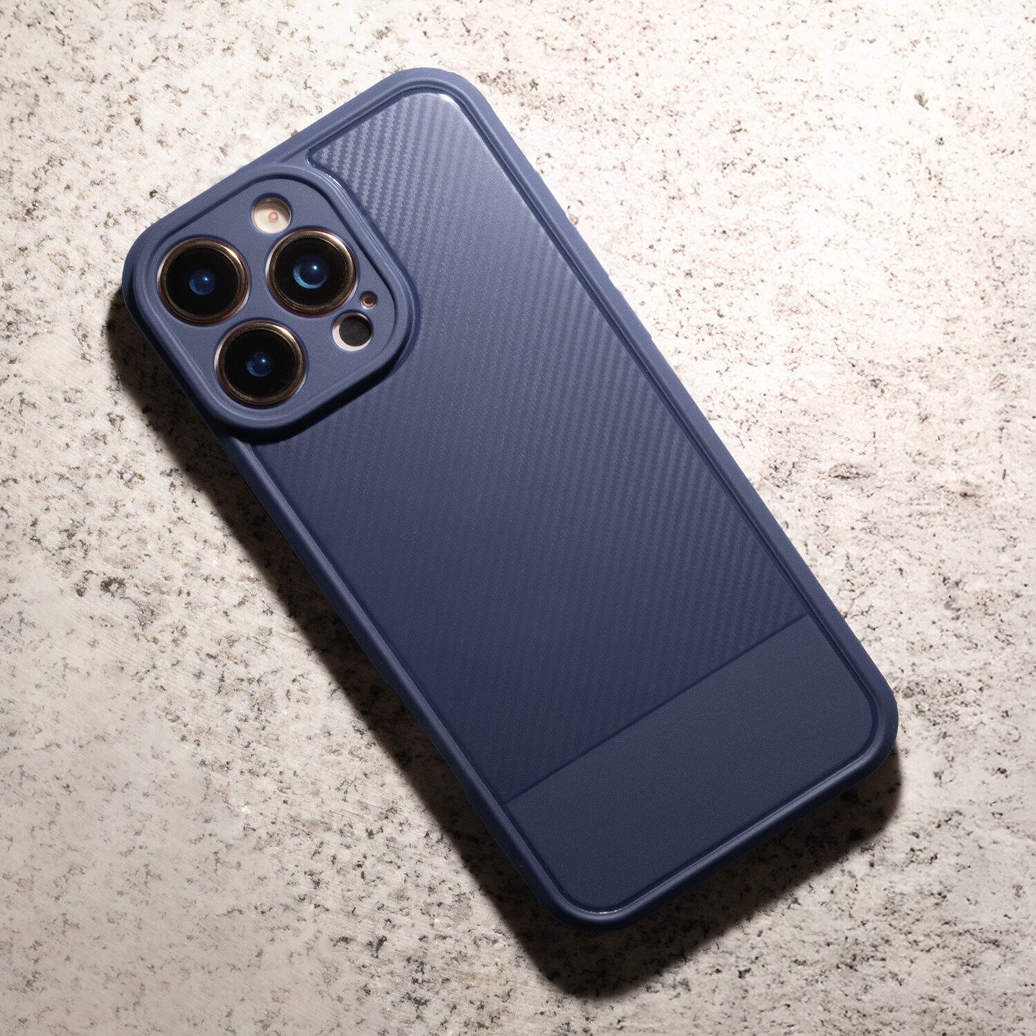 Simple Carbon case for iPhone 11 blue - imagine 4