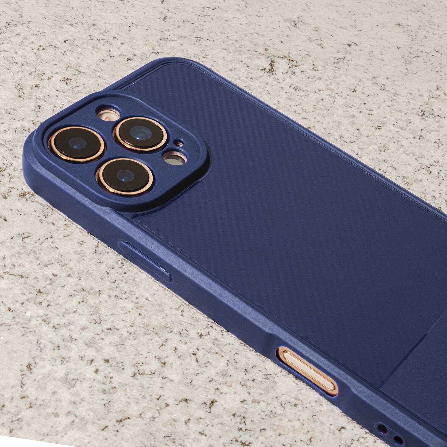 Simple Carbon case for iPhone 11 blue - imagine 5
