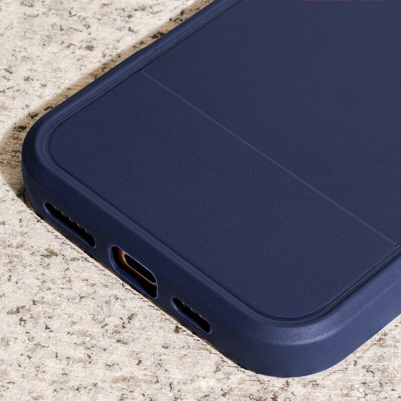 Simple Carbon case for iPhone 17 Air 6,6" blue - imagine 5