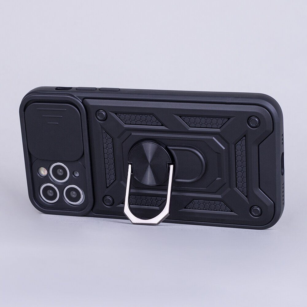 Defender Slide case for Realme 16 Pro 5G black - imagine 4