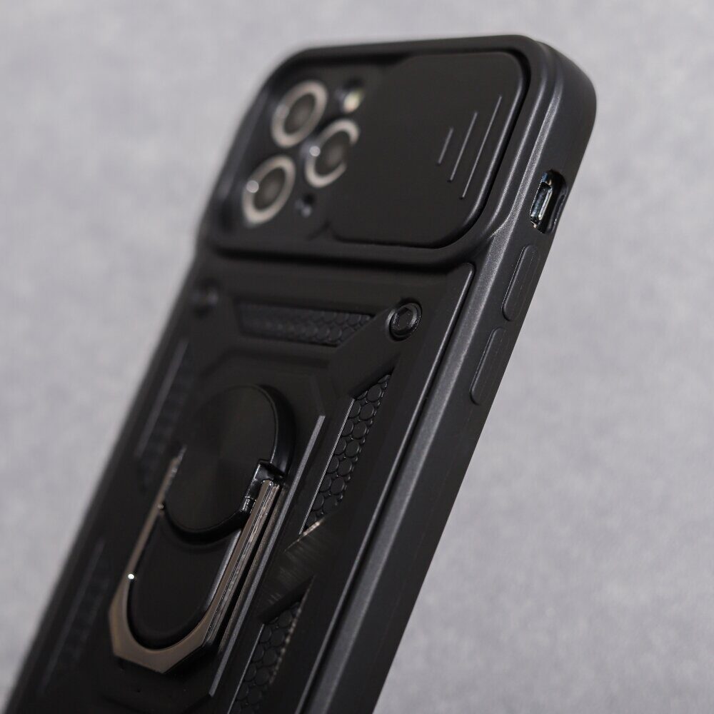 Defender Slide case for Realme 16 Pro 5G black - imagine 5