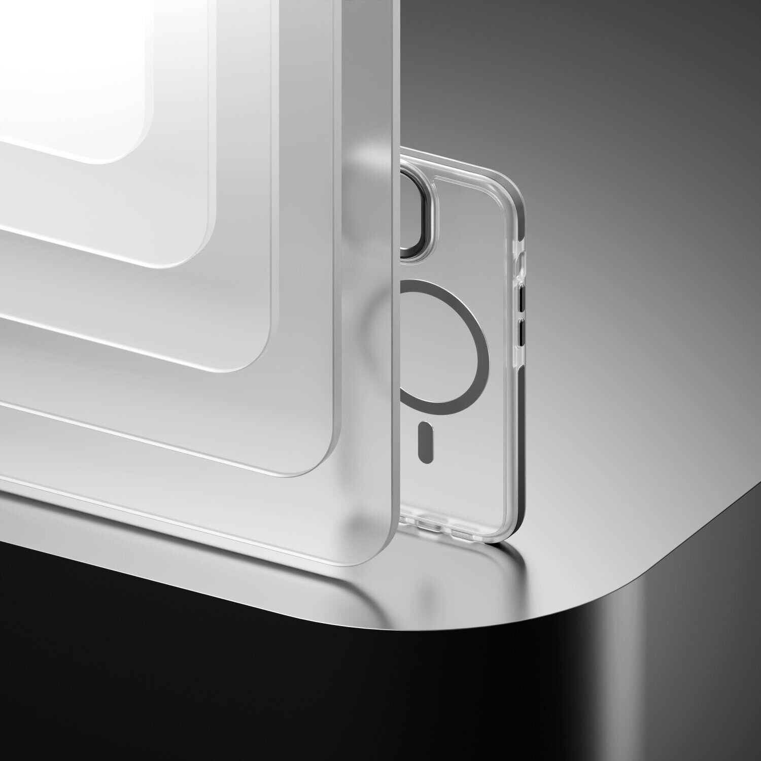 Etteri Icy Mag case for iPhone 16 6,1" black - imagine 5