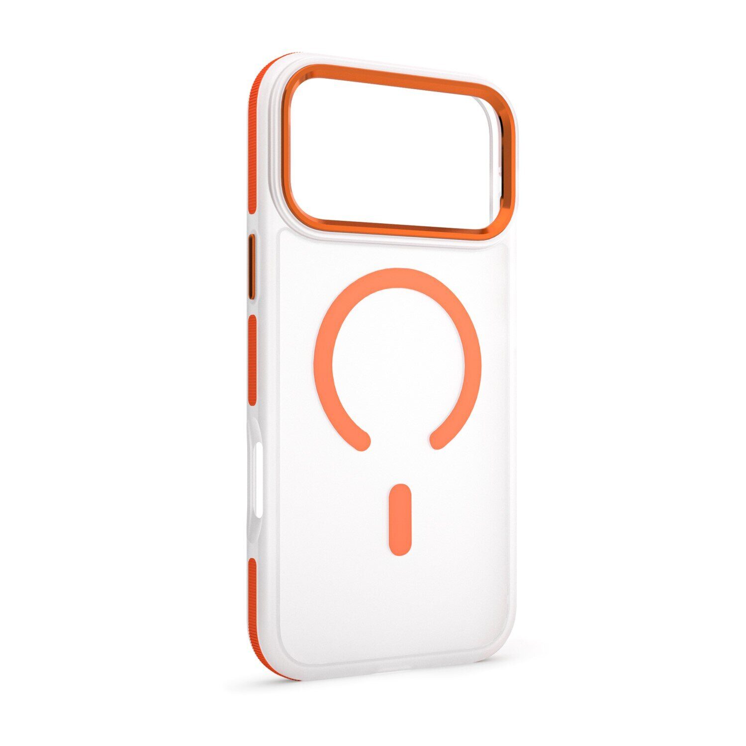 Etteri Icy Mag case for iPhone 15 6,1" orange - imagine 2