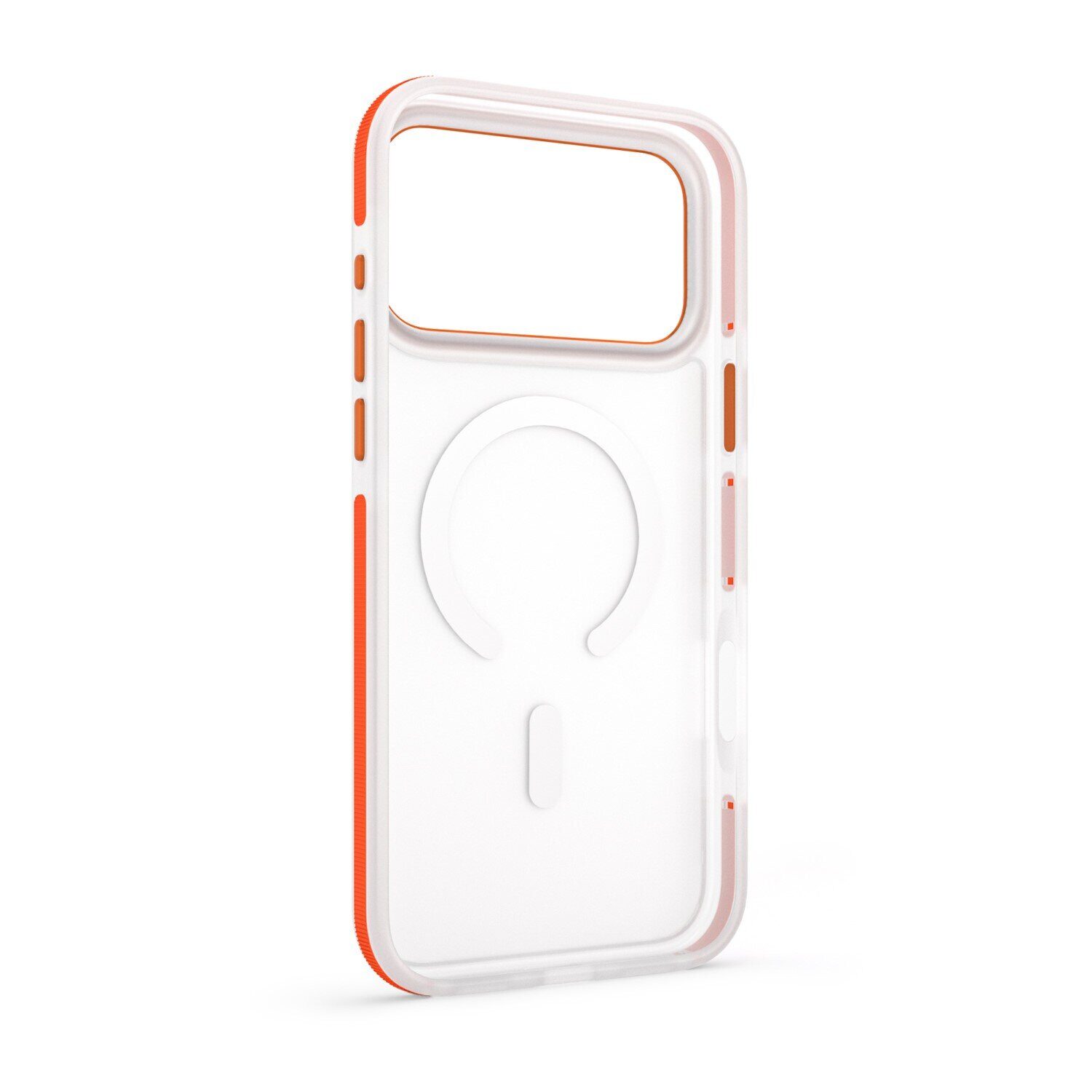 Etteri Icy Mag case for iPhone 15 6,1" orange - imagine 3