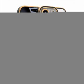 Silky Gold case for iPhone 17 6,3" black