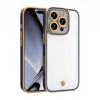 Silky Gold case for iPhone 17 Air 6,6" blue
