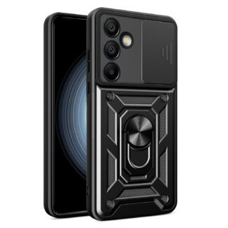 Defender Slide case for Samsung Galaxy S24 FE black