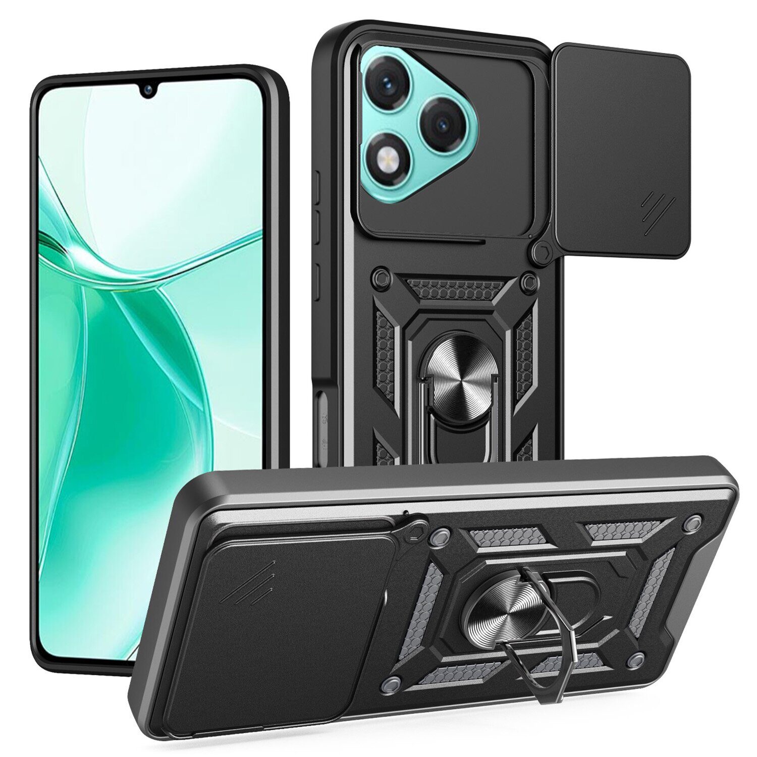 Defender Slide BKT case for Honor 400 Lite black