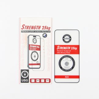Tempered glass Ultra Strong 25KG for Samsung Galaxy S25 Ultra fingerprint-compatible