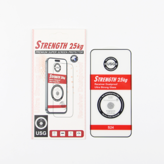 Tempered glass Ultra Strong 25KG for Samsung Galaxy S26 Plus fingerprint-compatible