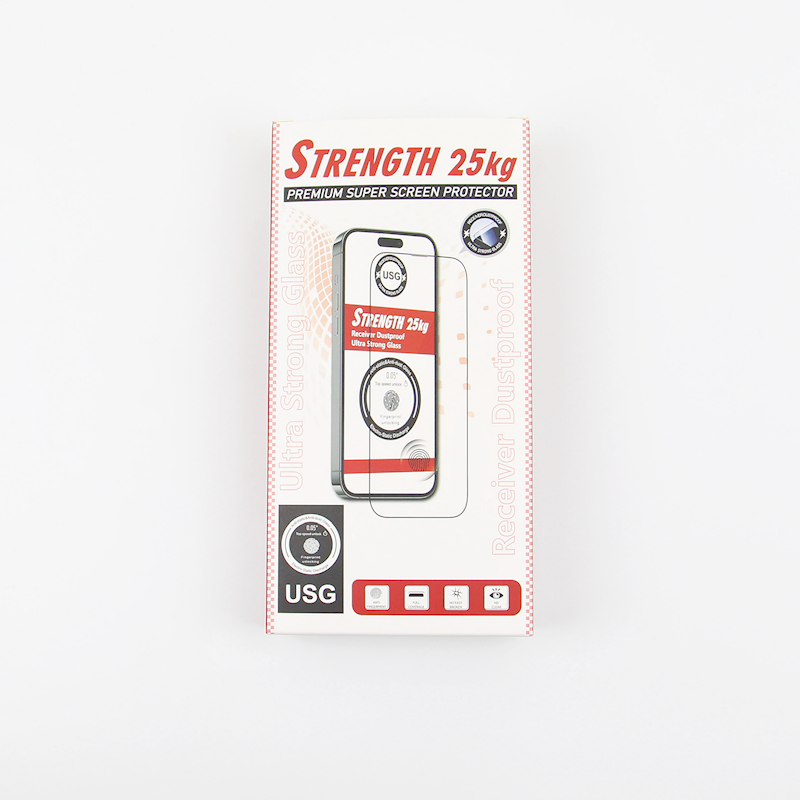 Tempered glass Ultra Strong 25KG for Samsung Galaxy S26 Ultra fingerprint-compatible - imagine 2