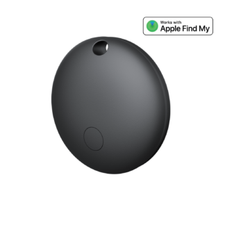 Setty locator FindMy round TFO TAG 01 black + case