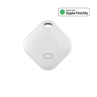 Setty locator FindMy square TFO TAG 02 white + case
