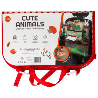 Setty car organizer Red